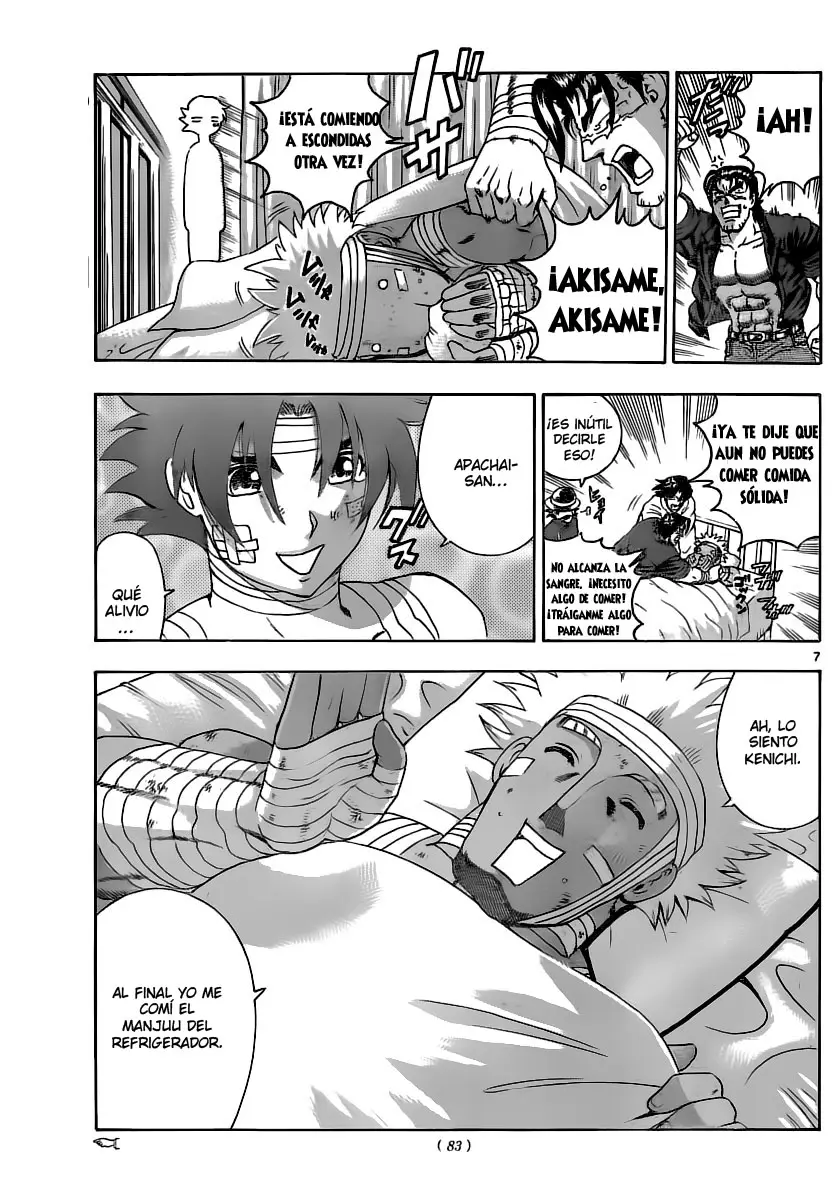 Shijo Saikyo no Deshi Kenichi - Capítulo 408 - Página 8 - LectorTMOo