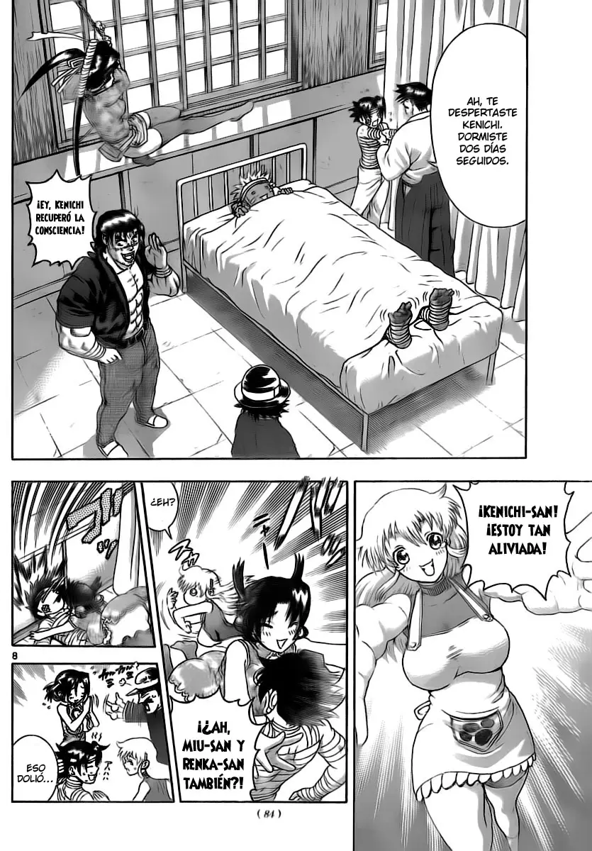 Shijo Saikyo no Deshi Kenichi - Capítulo 408 - Página 9 - LectorTMOo