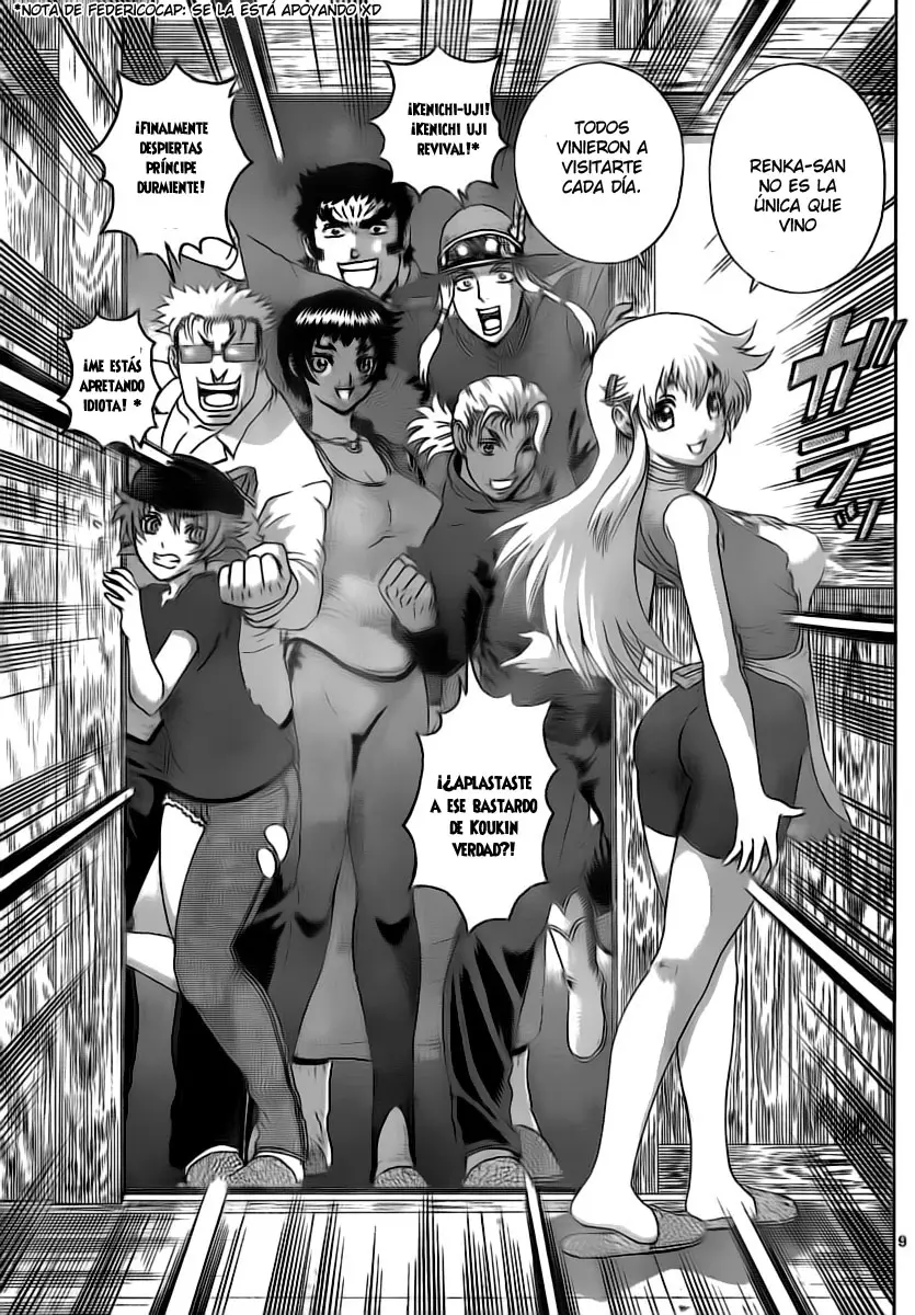 Shijo Saikyo no Deshi Kenichi - Capítulo 408 - Página 10 - LectorTMOo