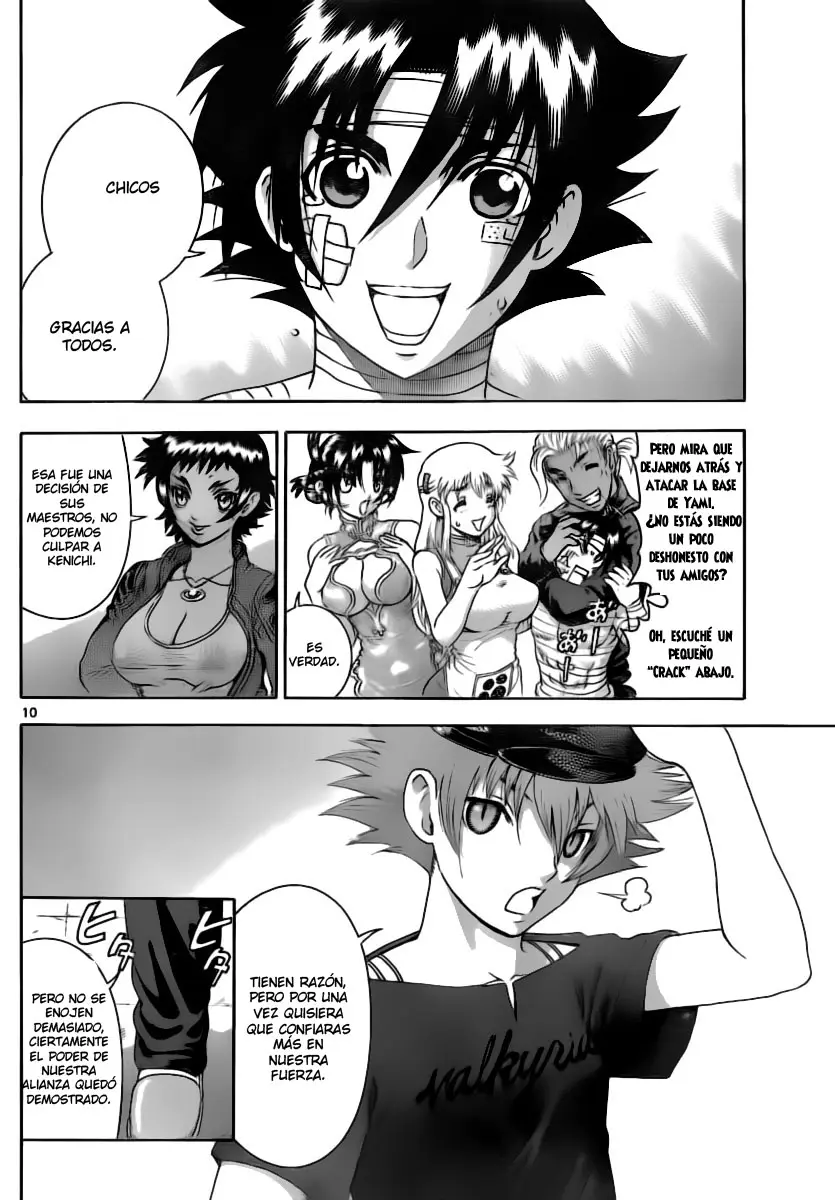 Shijo Saikyo no Deshi Kenichi - Capítulo 408 - Página 11 - LectorTMOo