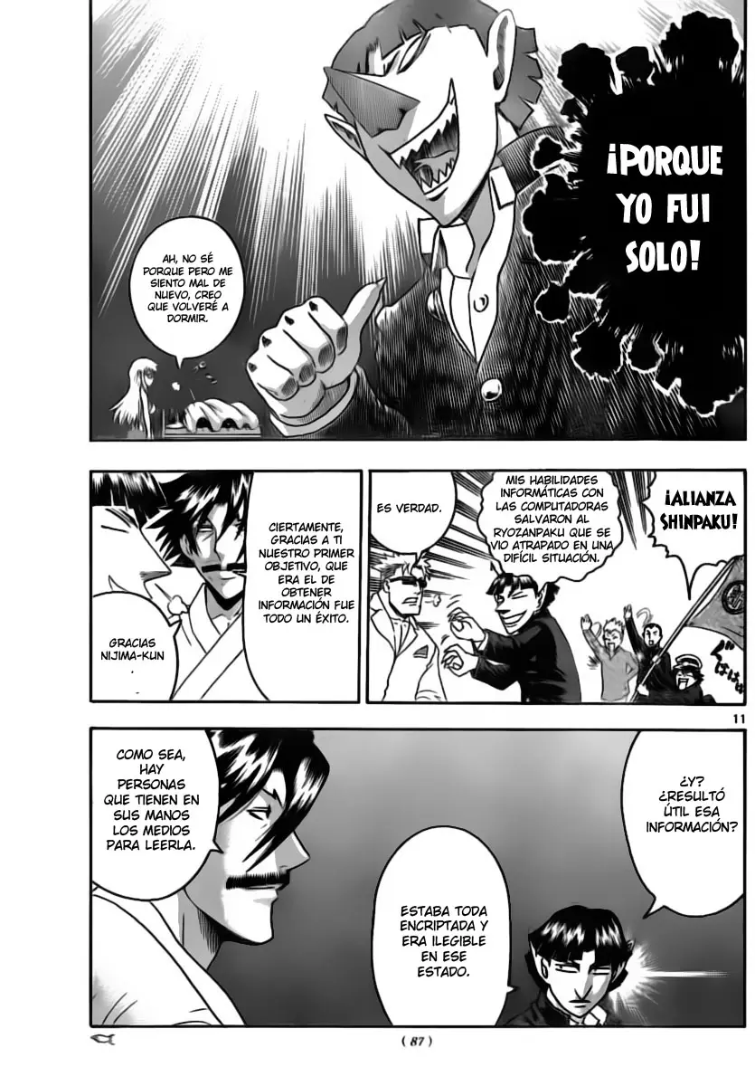Shijo Saikyo no Deshi Kenichi - Capítulo 408 - Página 12 - LectorTMOo