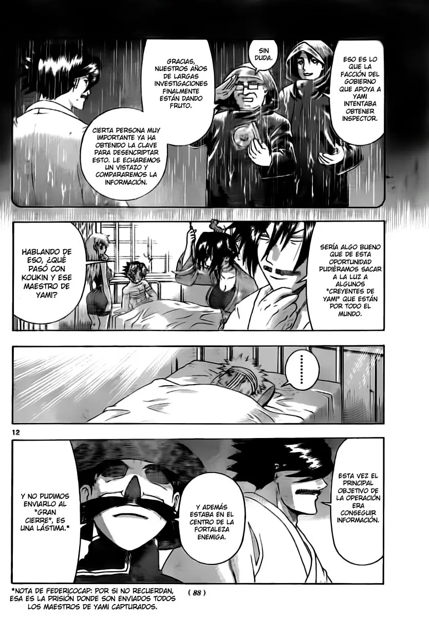 Shijo Saikyo no Deshi Kenichi - Capítulo 408 - Página 13 - LectorTMOo