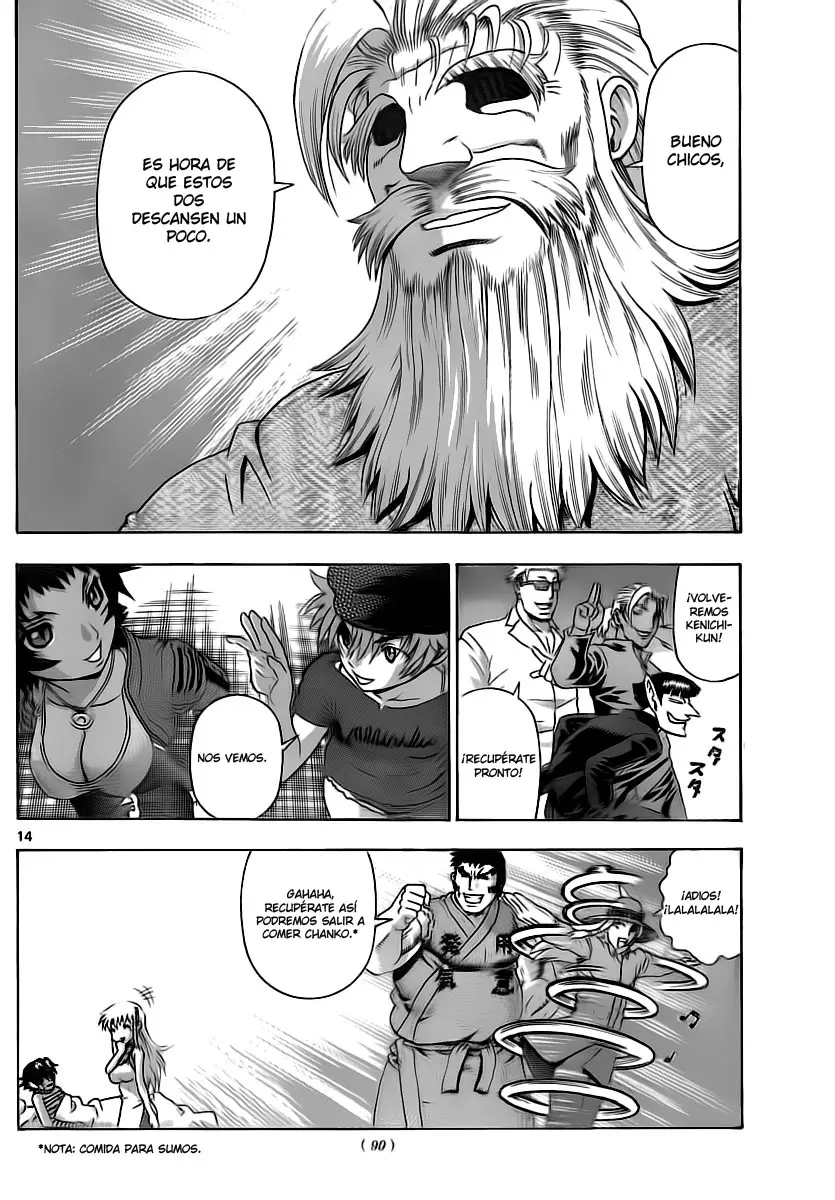 Shijo Saikyo no Deshi Kenichi - Capítulo 408 - Página 15 - LectorTMOo
