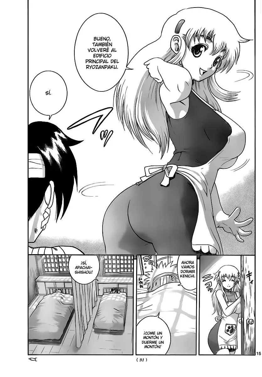 Shijo Saikyo no Deshi Kenichi - Capítulo 408 - Página 16 - LectorTMOo