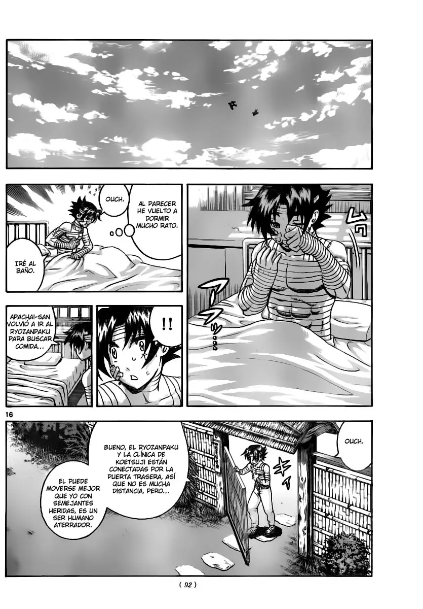 Shijo Saikyo no Deshi Kenichi - Capítulo 408 - Página 17 - LectorTMOo
