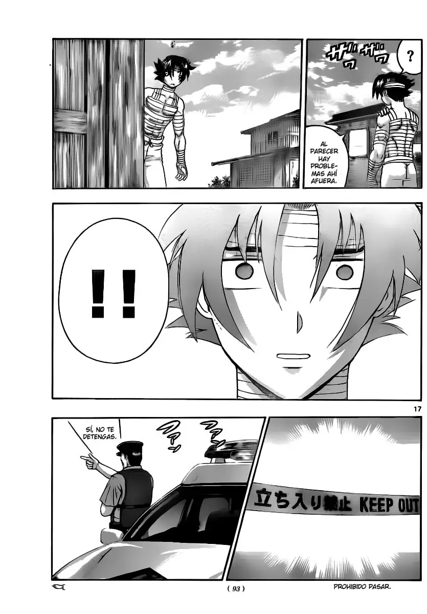 Shijo Saikyo no Deshi Kenichi - Capítulo 408 - Página 18 - LectorTMOo