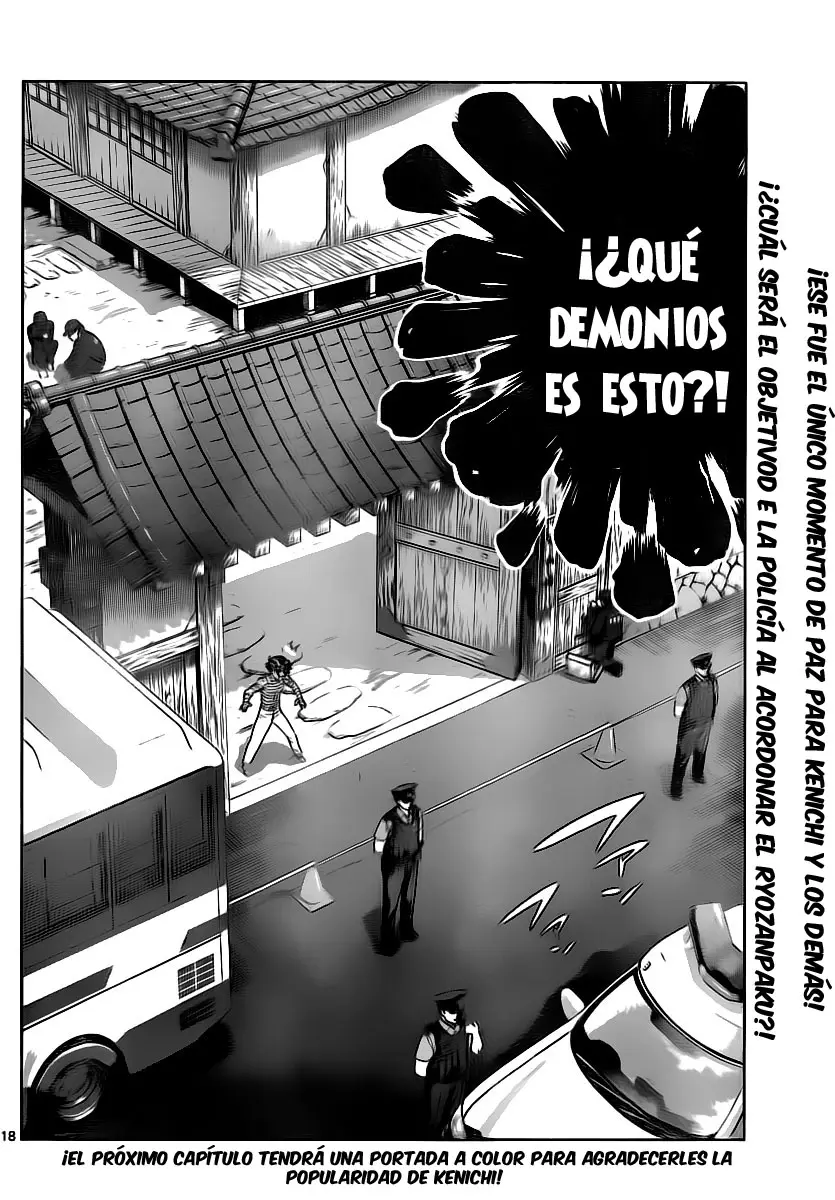 Shijo Saikyo no Deshi Kenichi - Capítulo 408 - Página 19 - LectorTMOo