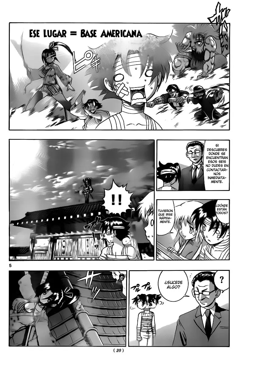Shijo Saikyo no Deshi Kenichi - Capítulo 409 - Página 4 - LectorTMOo