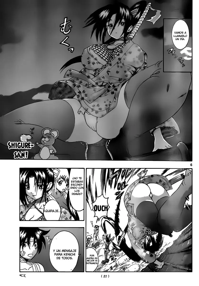 Shijo Saikyo no Deshi Kenichi - Capítulo 409 - Página 5 - LectorTMOo