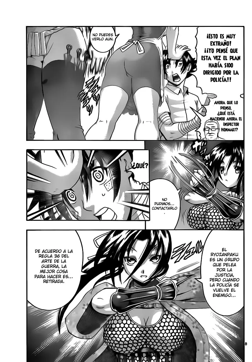 Shijo Saikyo no Deshi Kenichi - Capítulo 409 - Página 7 - LectorTMOo