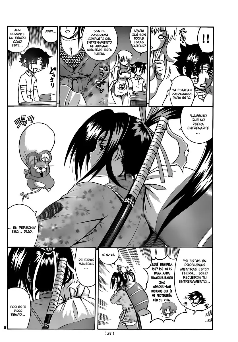 Shijo Saikyo no Deshi Kenichi - Capítulo 409 - Página 8 - LectorTMOo