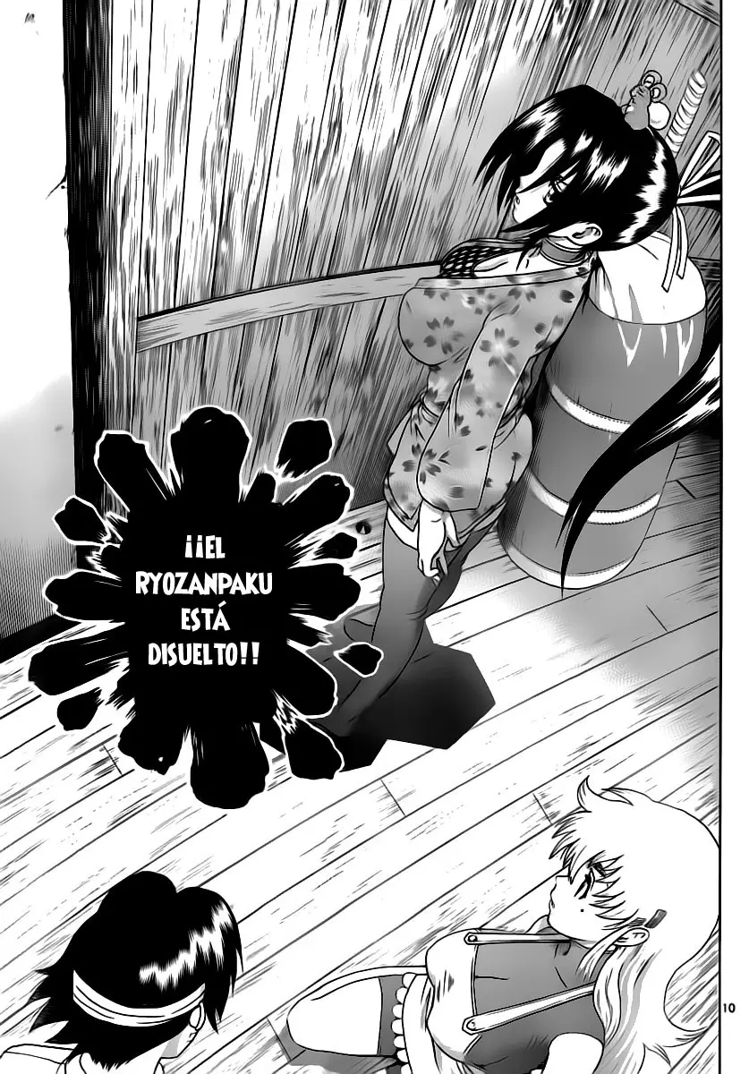 Shijo Saikyo no Deshi Kenichi - Capítulo 409 - Página 9 - LectorTMOo