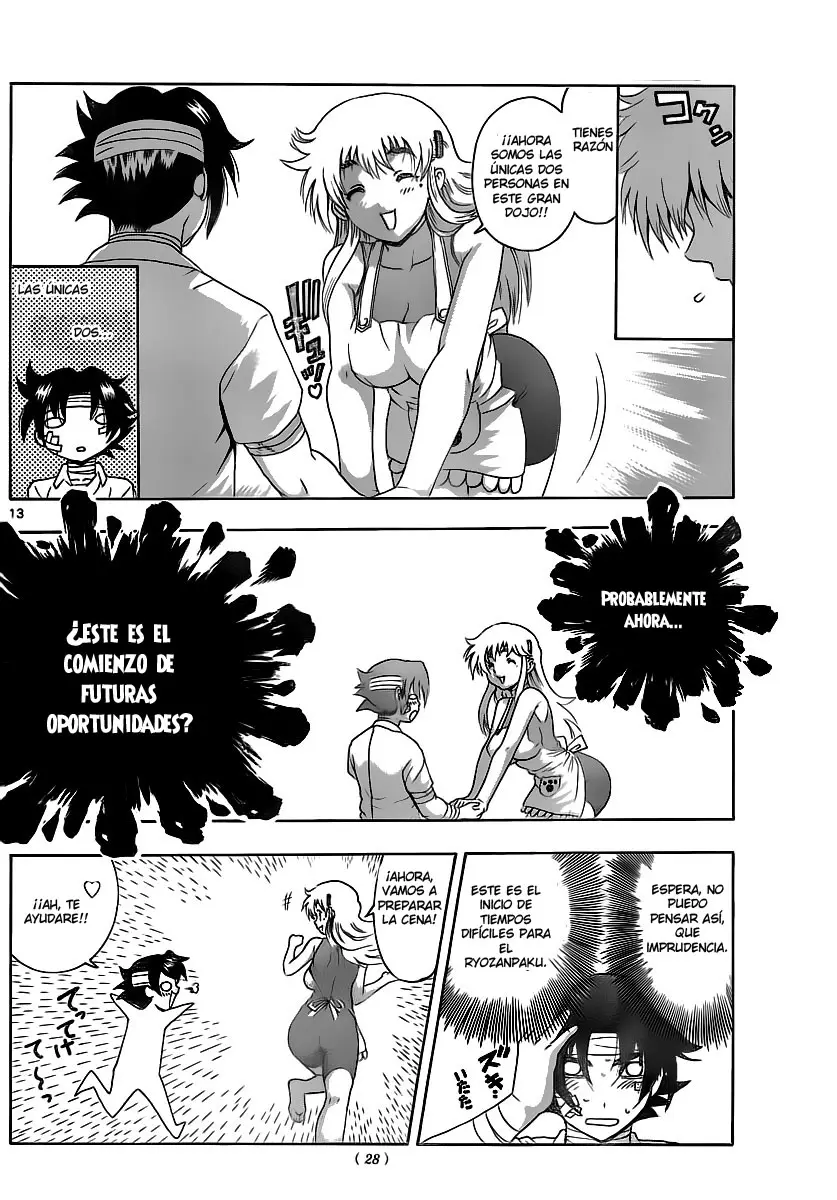 Shijo Saikyo no Deshi Kenichi - Capítulo 409 - Página 12 - LectorTMOo