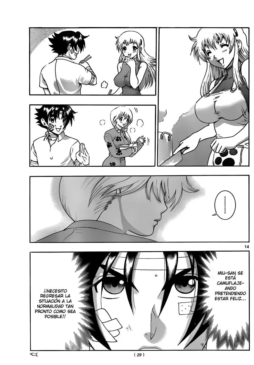 Shijo Saikyo no Deshi Kenichi - Capítulo 409 - Página 13 - LectorTMOo