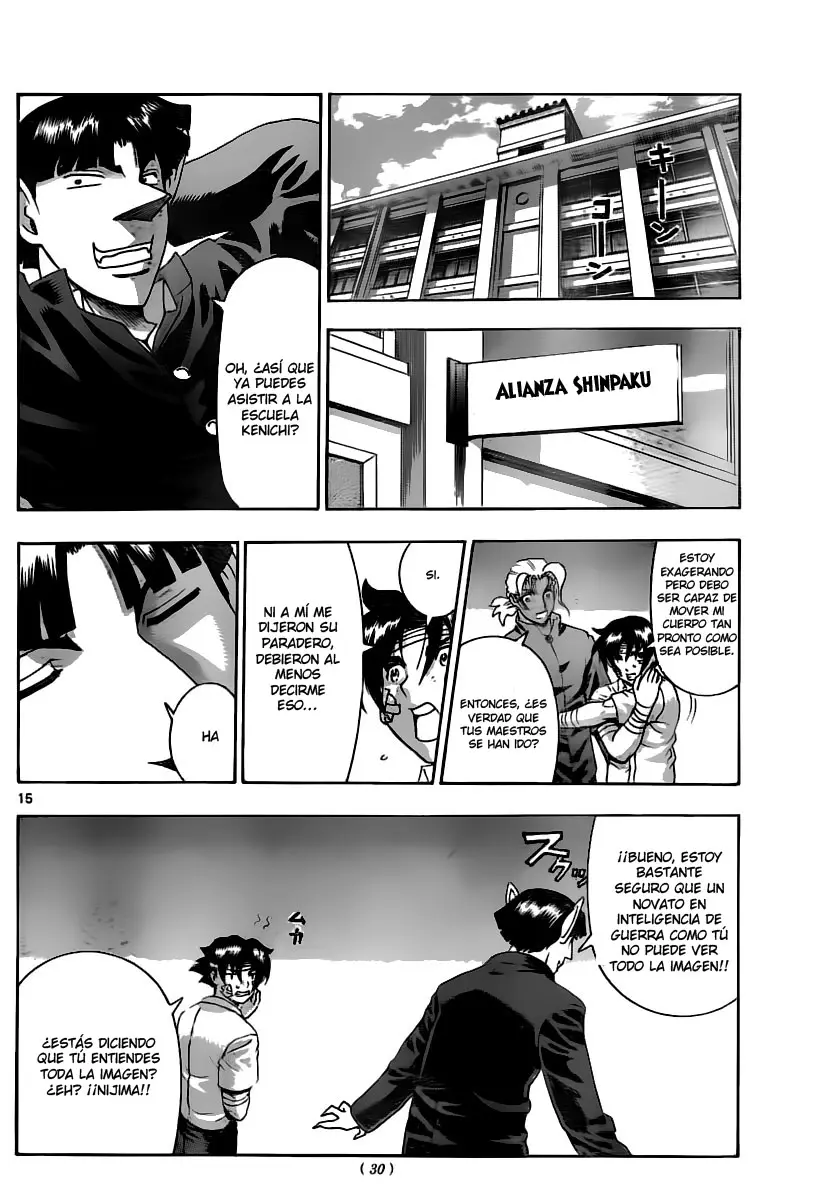 Shijo Saikyo no Deshi Kenichi - Capítulo 409 - Página 14 - LectorTMOo