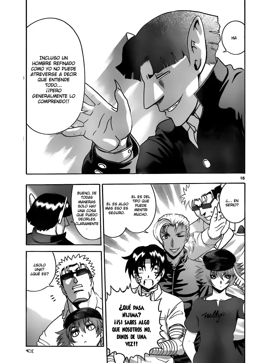 Shijo Saikyo no Deshi Kenichi - Capítulo 409 - Página 15 - LectorTMOo