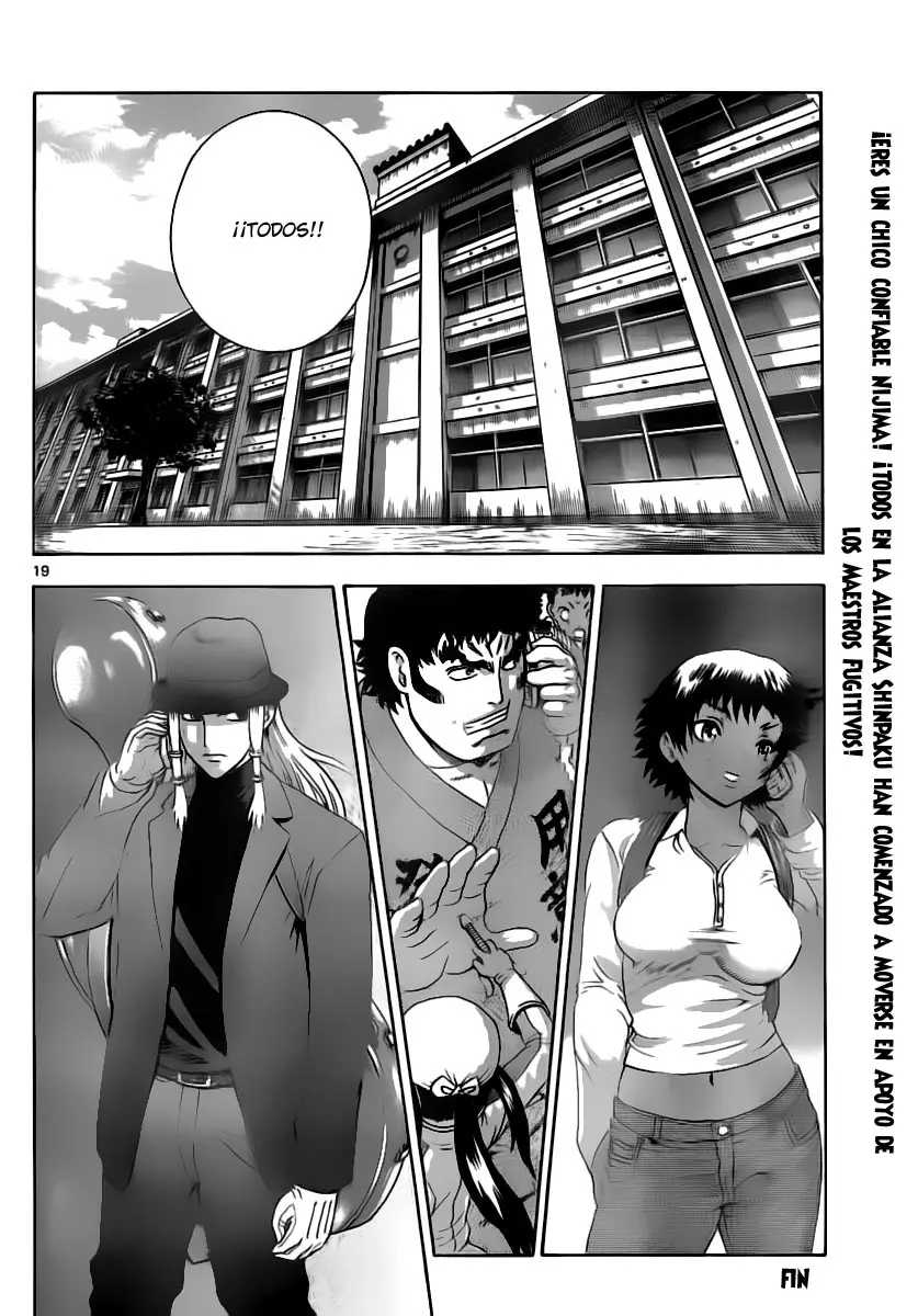 Shijo Saikyo no Deshi Kenichi - Capítulo 409 - Página 17 - LectorTMOo