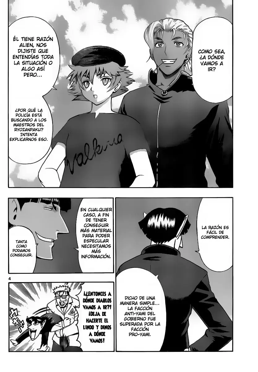 Shijo Saikyo no Deshi Kenichi - Capítulo 410 - Página 4 - LectorTMOo