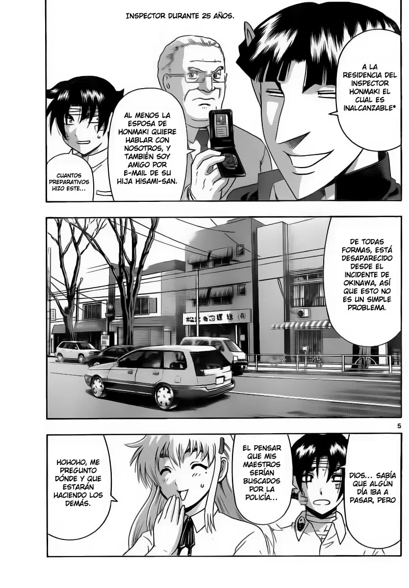 Shijo Saikyo no Deshi Kenichi - Capítulo 410 - Página 5 - LectorTMOo