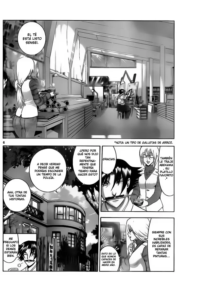 Shijo Saikyo no Deshi Kenichi - Capítulo 410 - Página 6 - LectorTMOo