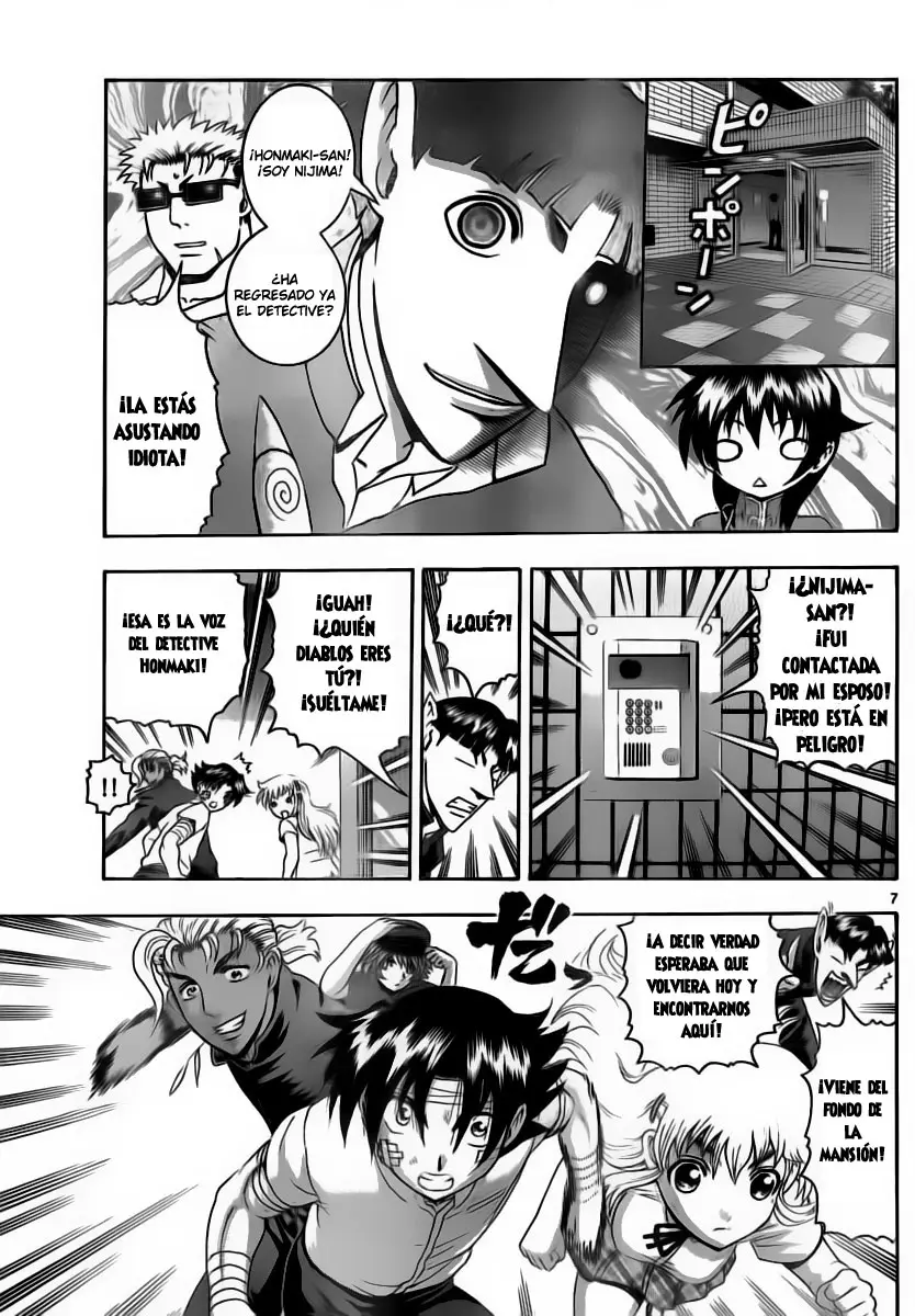 Shijo Saikyo no Deshi Kenichi - Capítulo 410 - Página 7 - LectorTMOo