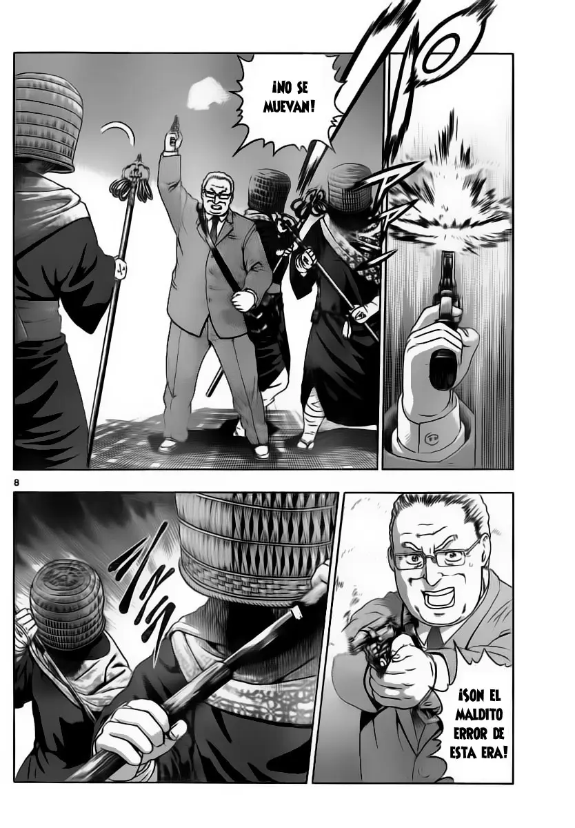 Shijo Saikyo no Deshi Kenichi - Capítulo 410 - Página 8 - LectorTMOo