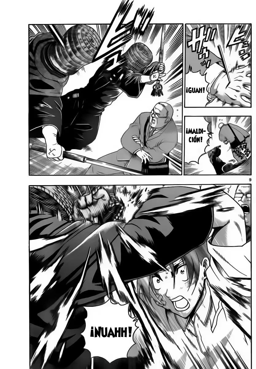 Shijo Saikyo no Deshi Kenichi - Capítulo 410 - Página 9 - LectorTMOo