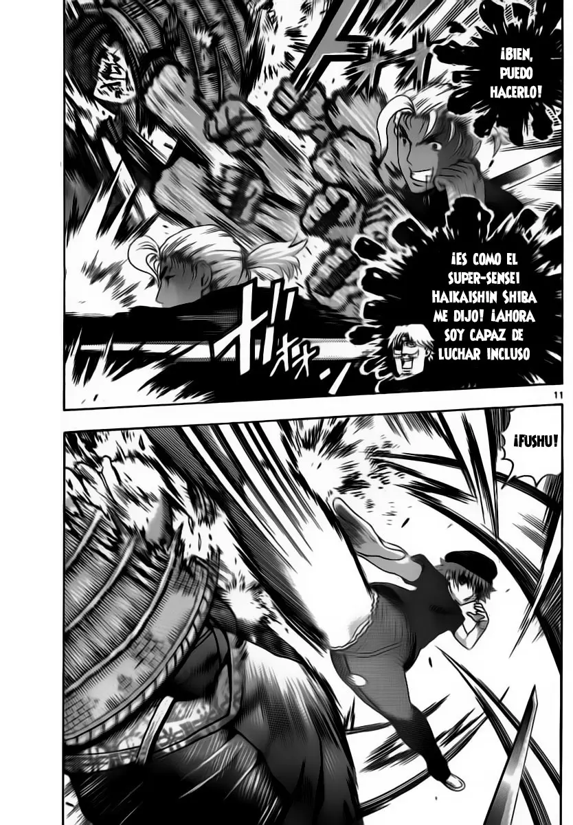 Shijo Saikyo no Deshi Kenichi - Capítulo 410 - Página 11 - LectorTMOo