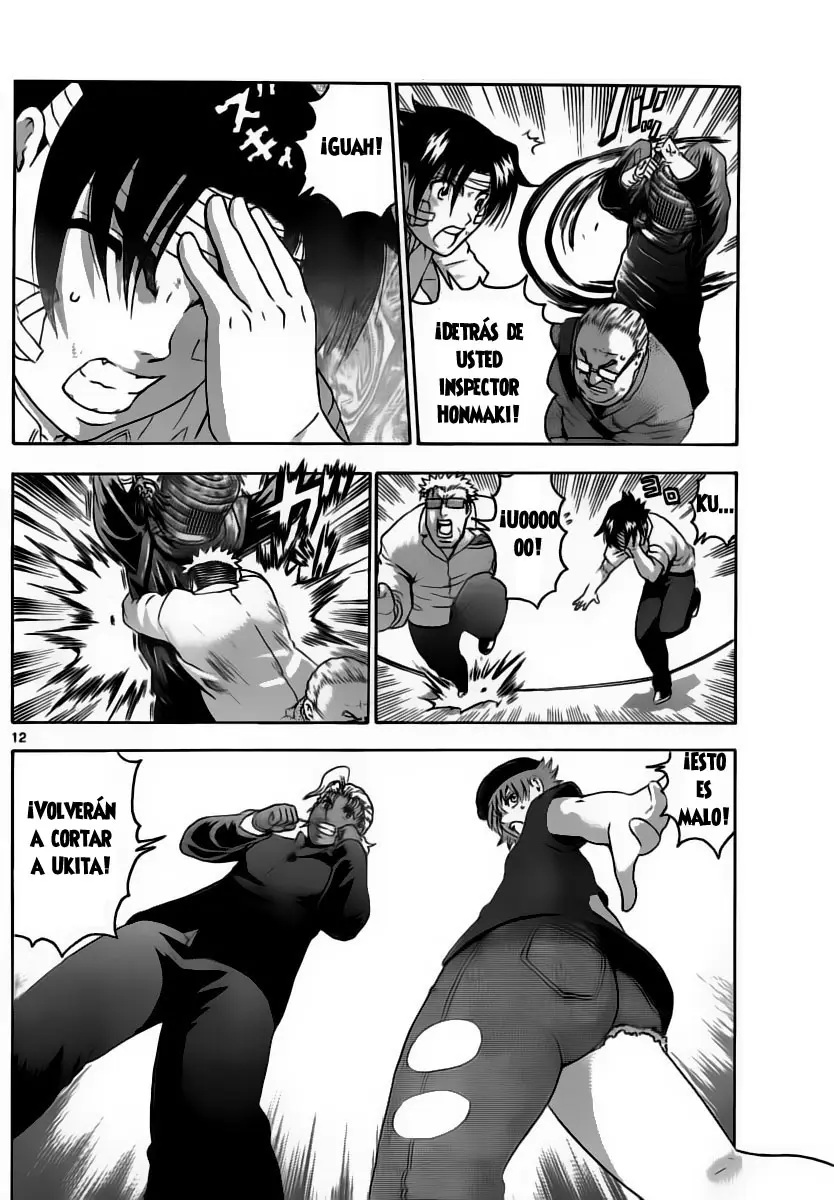 Shijo Saikyo no Deshi Kenichi - Capítulo 410 - Página 12 - LectorTMOo