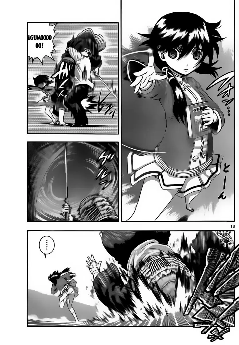 Shijo Saikyo no Deshi Kenichi - Capítulo 410 - Página 13 - LectorTMOo