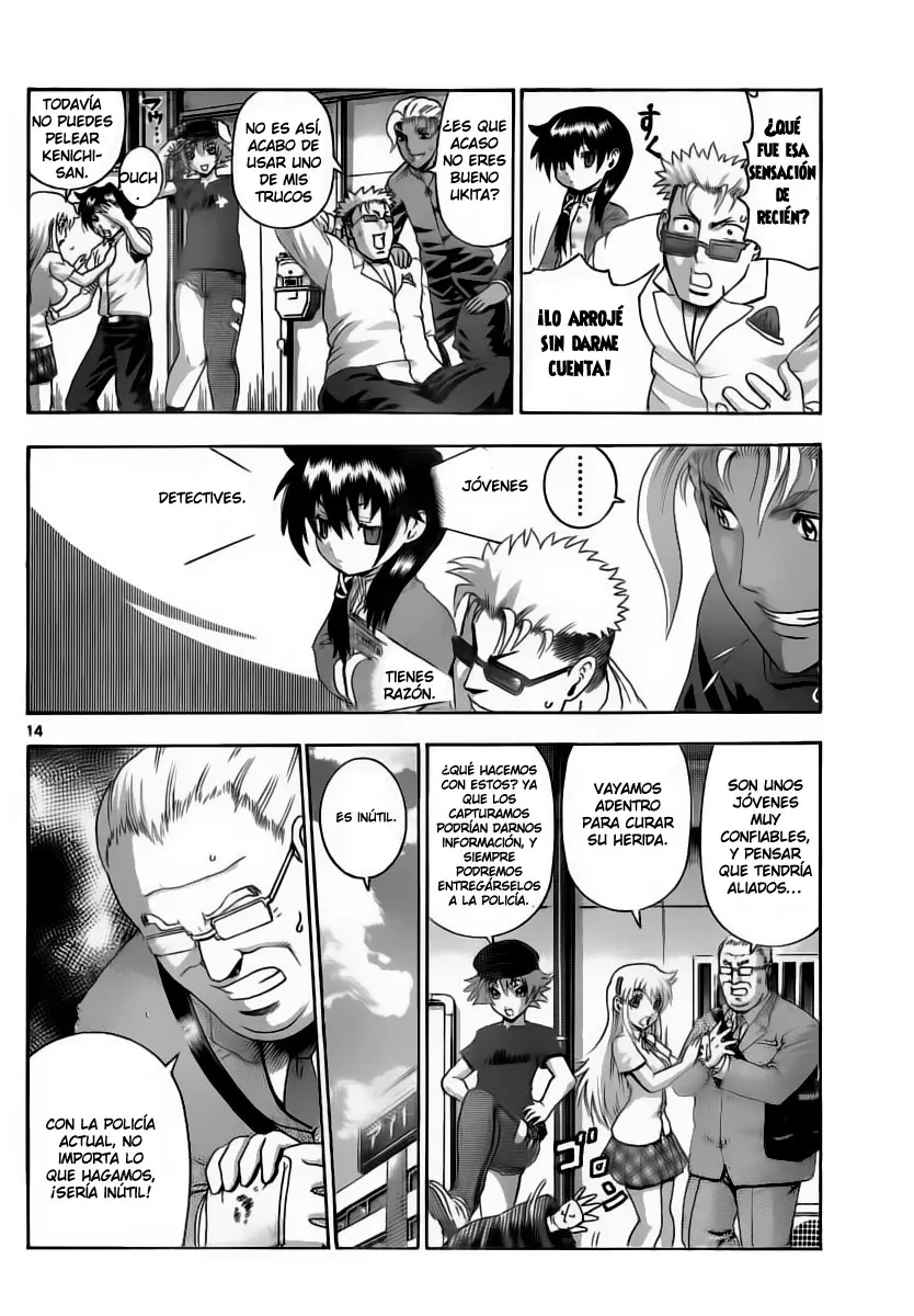 Shijo Saikyo no Deshi Kenichi - Capítulo 410 - Página 14 - LectorTMOo