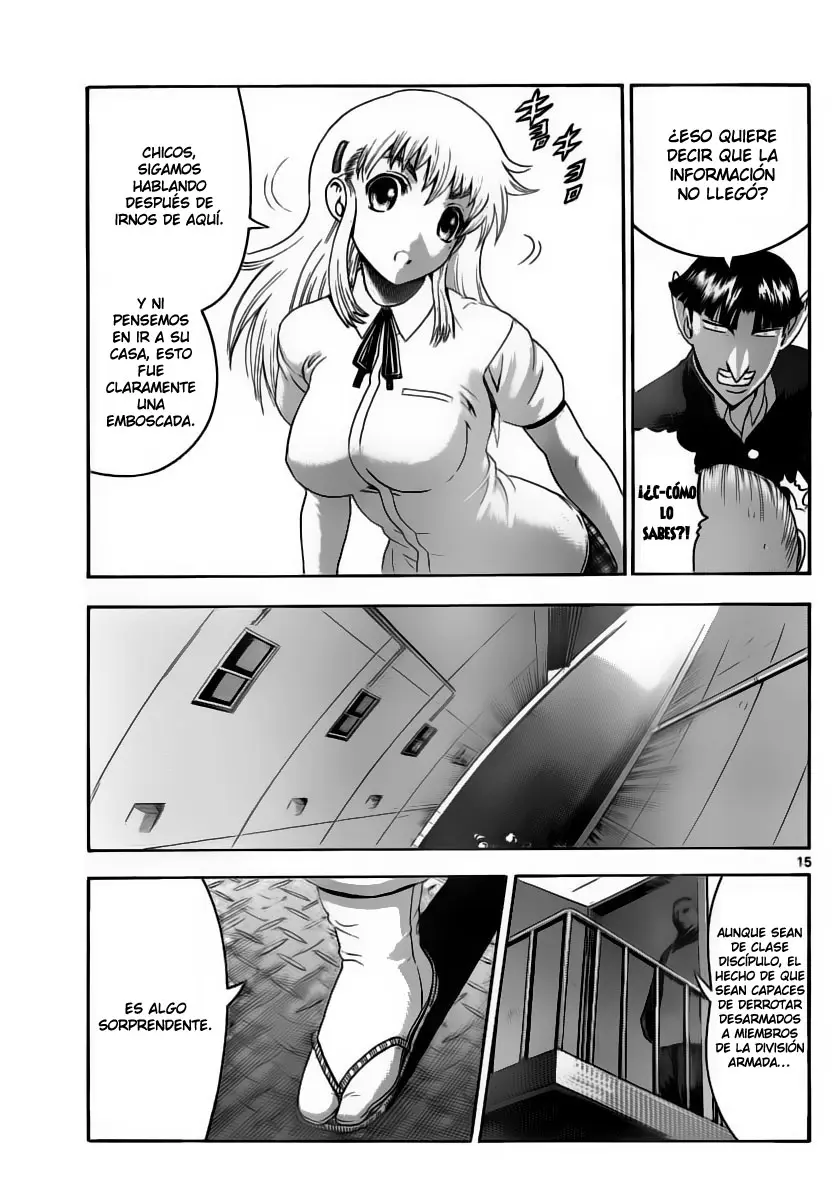 Shijo Saikyo no Deshi Kenichi - Capítulo 410 - Página 15 - LectorTMOo