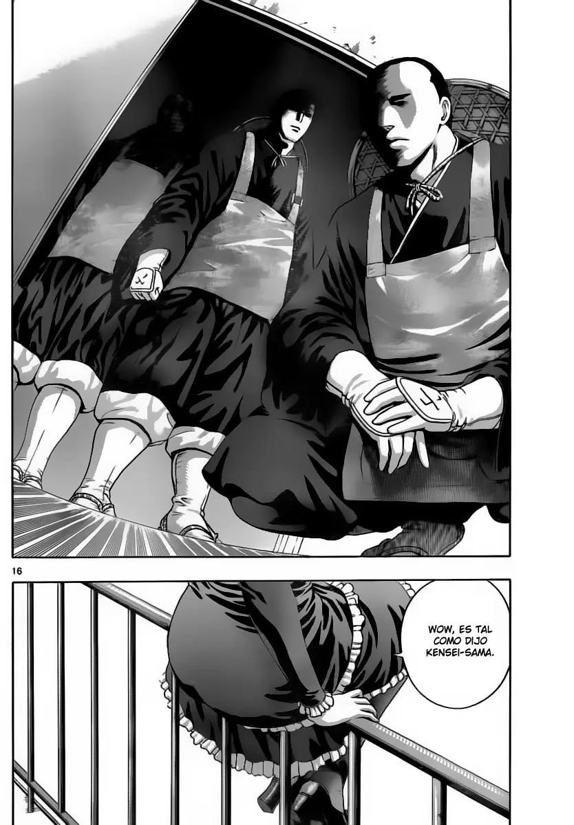 Shijo Saikyo no Deshi Kenichi - Capítulo 410 - Página 16 - LectorTMOo