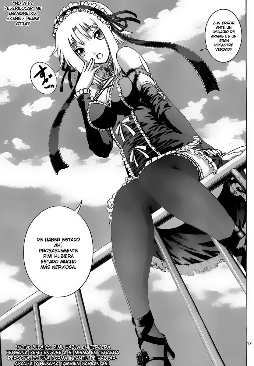 Shijo Saikyo no Deshi Kenichi - Capítulo 410 - Página 17 - LectorTMOo
