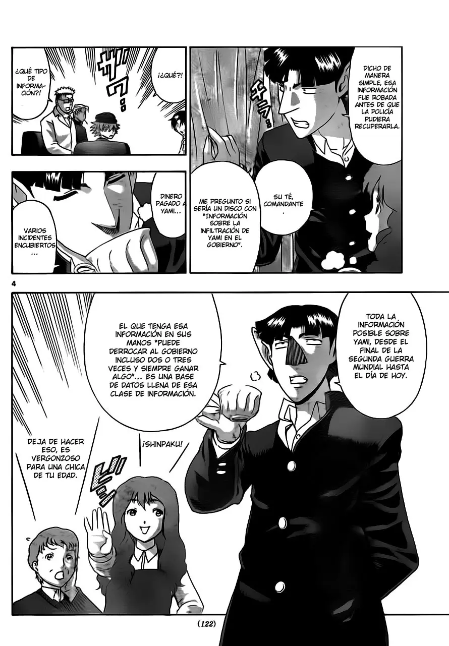 Shijo Saikyo no Deshi Kenichi - Capítulo 411 - Página 4 - LectorTMOo