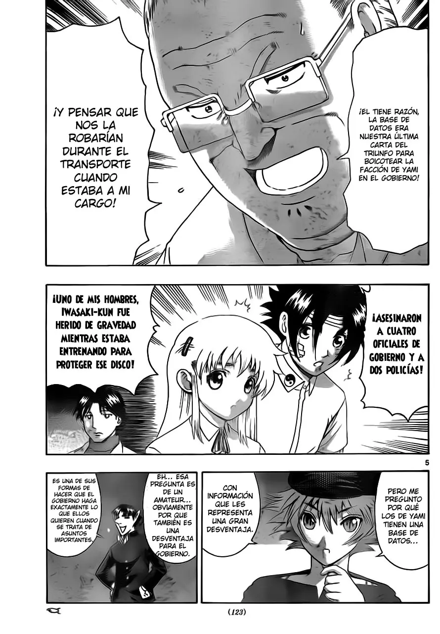 Shijo Saikyo no Deshi Kenichi - Capítulo 411 - Página 5 - LectorTMOo