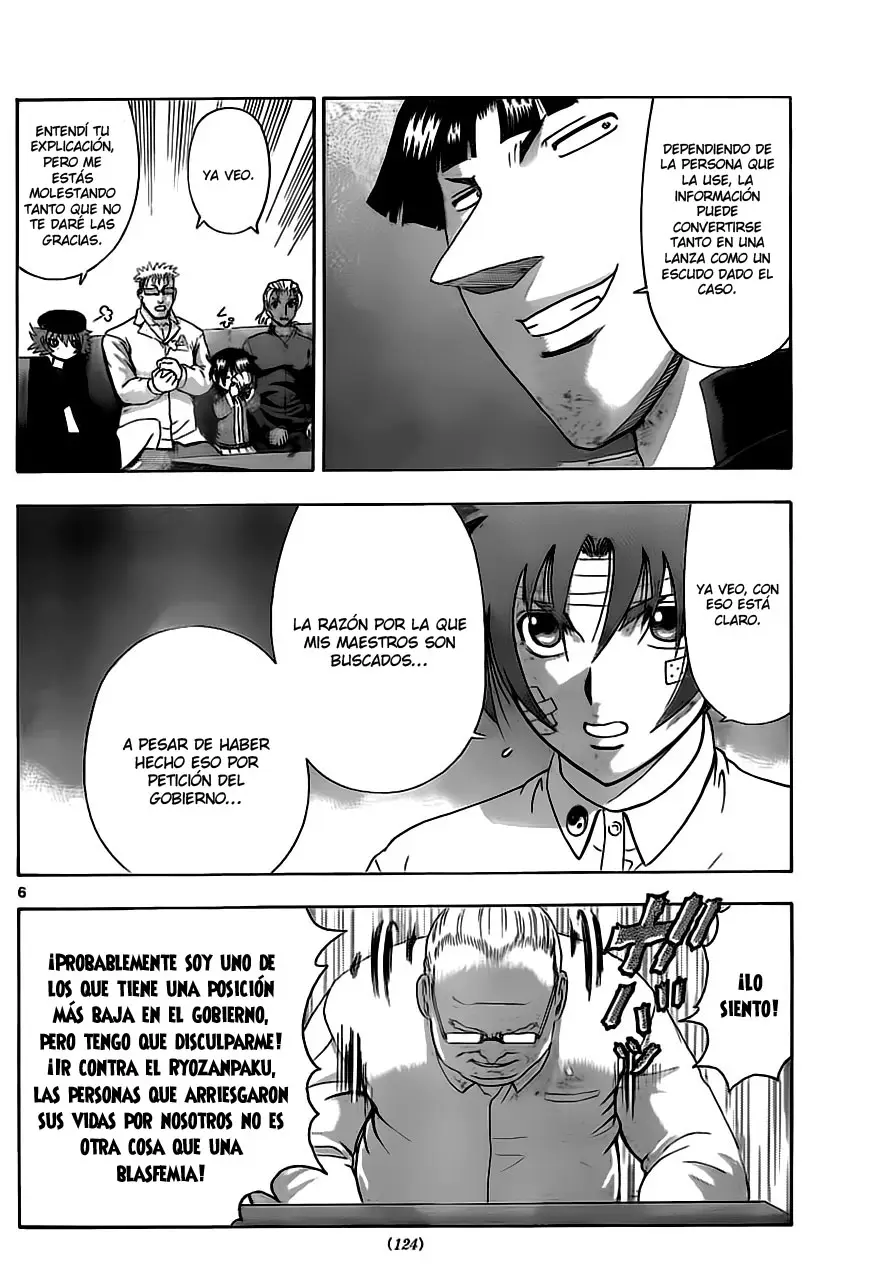 Shijo Saikyo no Deshi Kenichi - Capítulo 411 - Página 6 - LectorTMOo