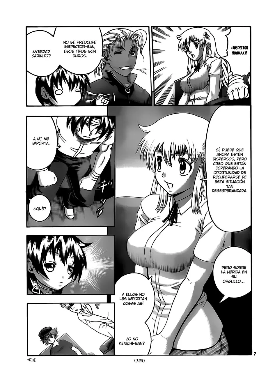 Shijo Saikyo no Deshi Kenichi - Capítulo 411 - Página 7 - LectorTMOo