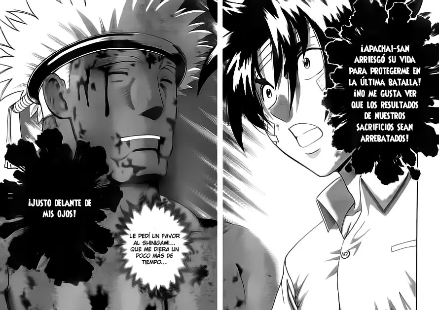 Shijo Saikyo no Deshi Kenichi - Capítulo 411 - Página 8 - LectorTMOo