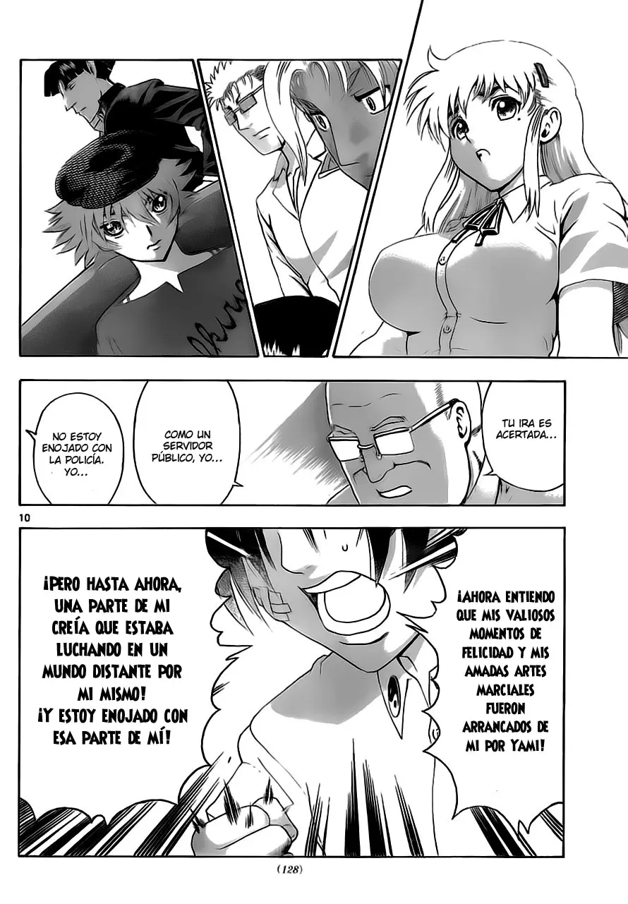 Shijo Saikyo no Deshi Kenichi - Capítulo 411 - Página 9 - LectorTMOo