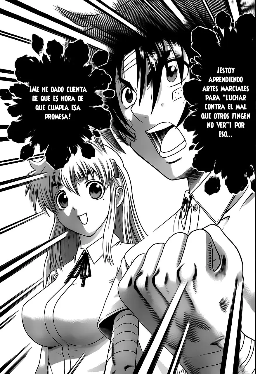 Shijo Saikyo no Deshi Kenichi - Capítulo 411 - Página 10 - LectorTMOo