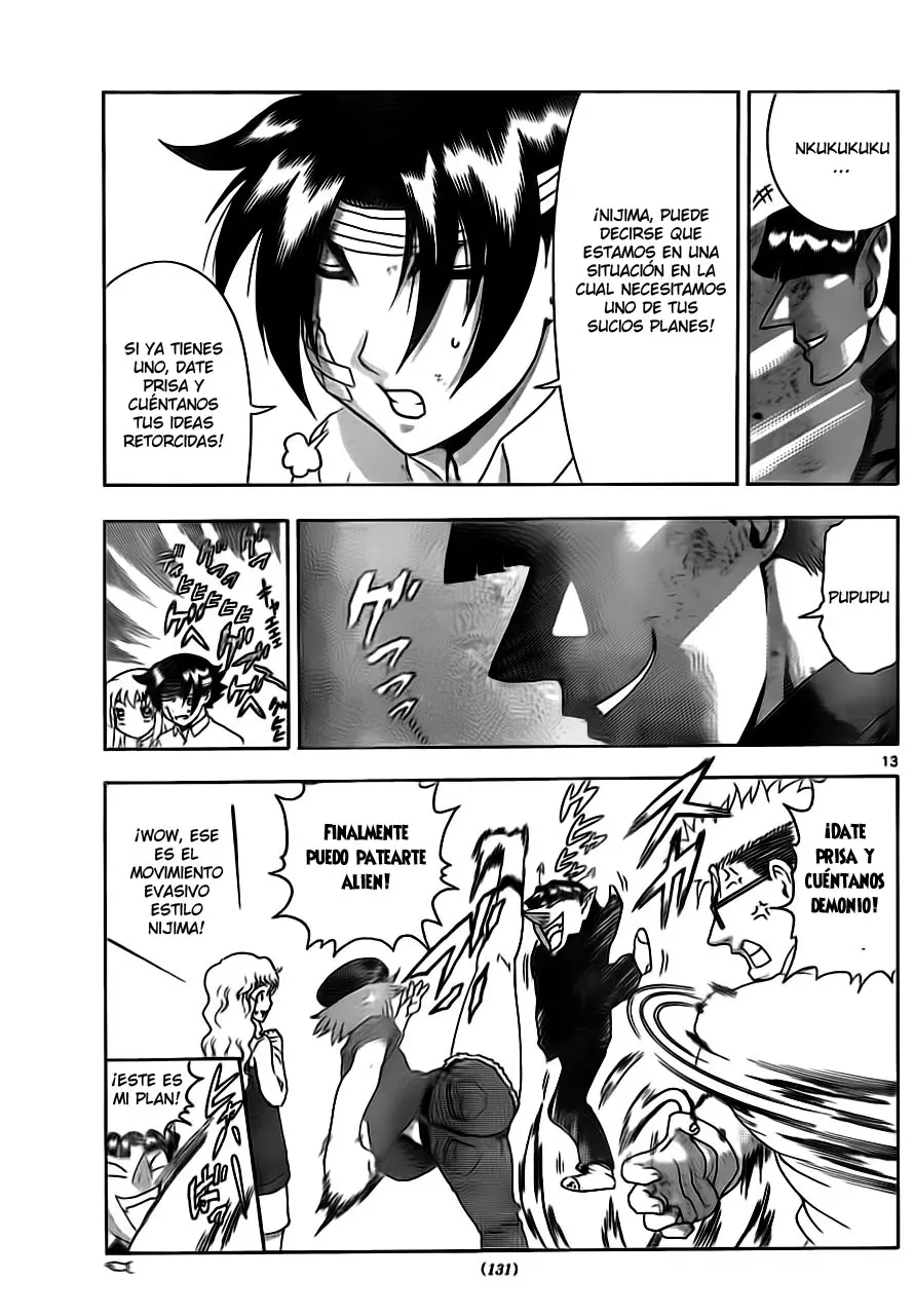 Shijo Saikyo no Deshi Kenichi - Capítulo 411 - Página 12 - LectorTMOo