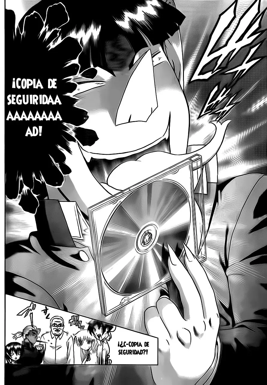 Shijo Saikyo no Deshi Kenichi - Capítulo 411 - Página 13 - LectorTMOo