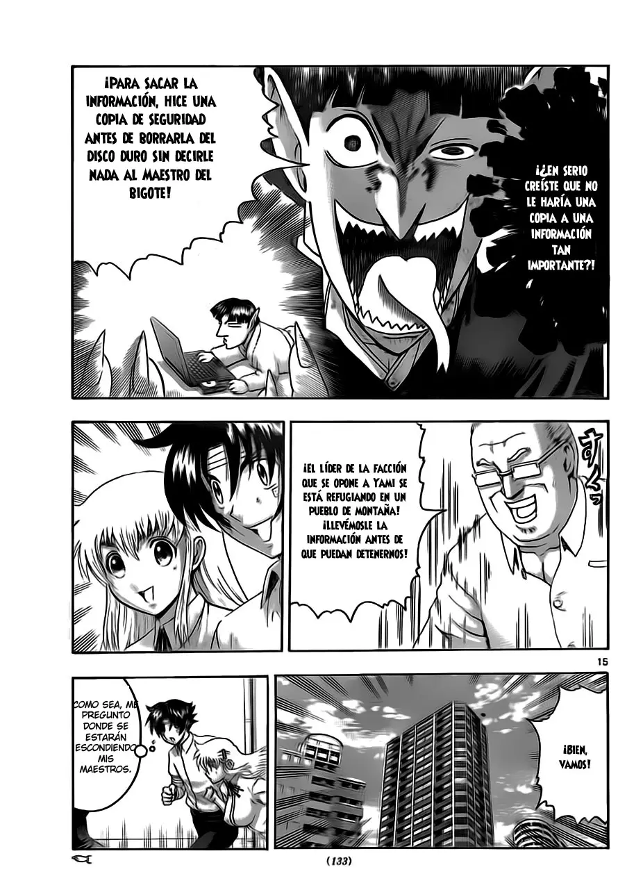 Shijo Saikyo no Deshi Kenichi - Capítulo 411 - Página 14 - LectorTMOo