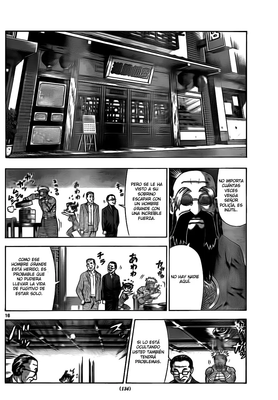 Shijo Saikyo no Deshi Kenichi - Capítulo 411 - Página 15 - LectorTMOo