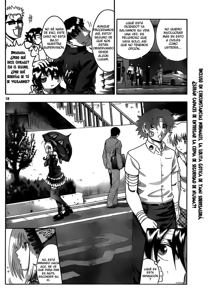 Shijo Saikyo no Deshi Kenichi - Capítulo 411 - Página 17 - LectorTMOo