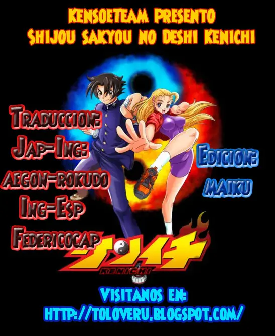 Shijo Saikyo no Deshi Kenichi - Capítulo 411 - Página 18 - LectorTMOo