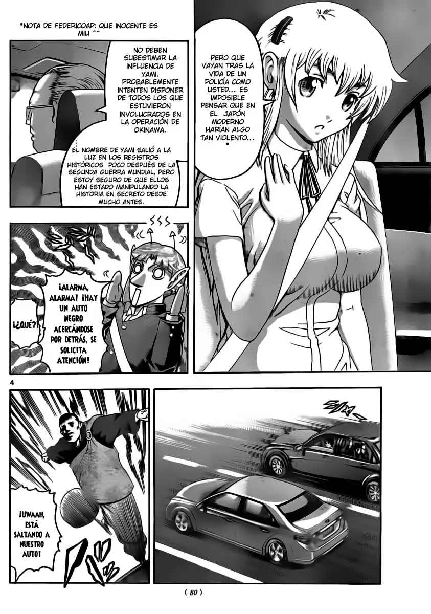 Shijo Saikyo no Deshi Kenichi - Capítulo 412 - Página 4 - LectorTMOo