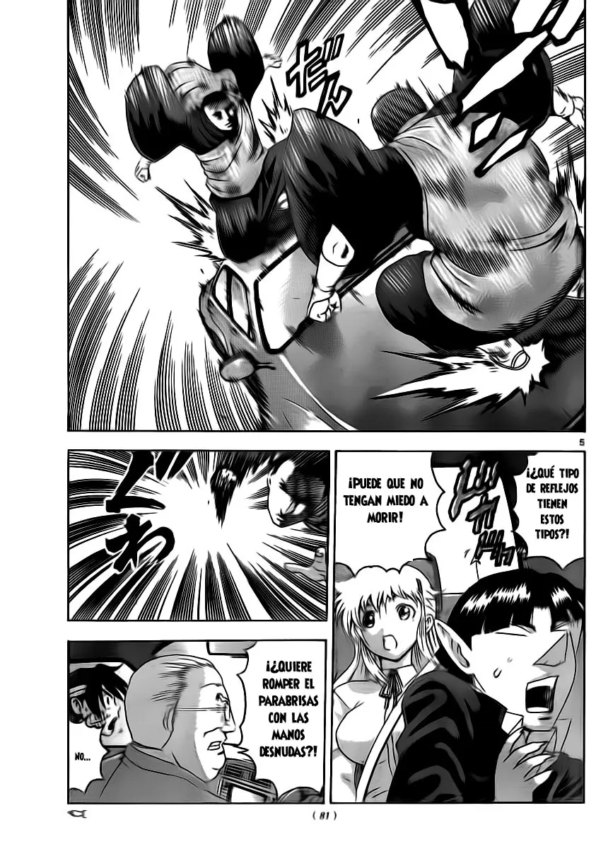 Shijo Saikyo no Deshi Kenichi - Capítulo 412 - Página 5 - LectorTMOo
