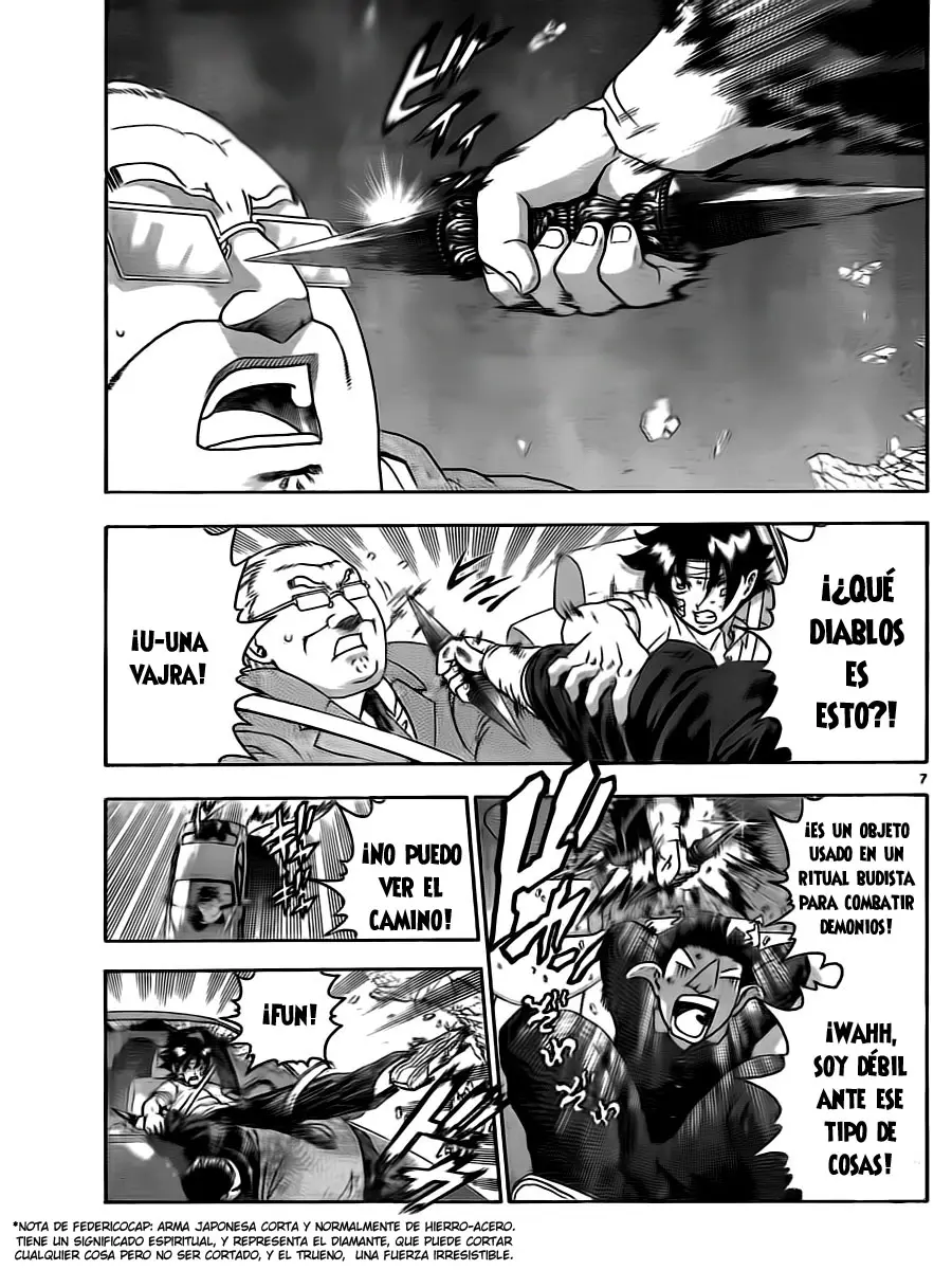 Shijo Saikyo no Deshi Kenichi - Capítulo 412 - Página 7 - LectorTMOo